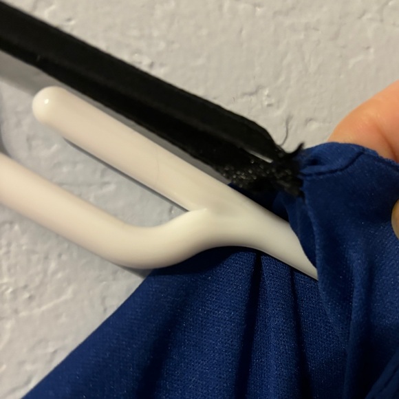 Blue sequined rosette dress size 18w - Picture 4 of 9